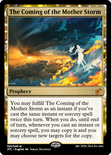 The Coming of the Mother Storm