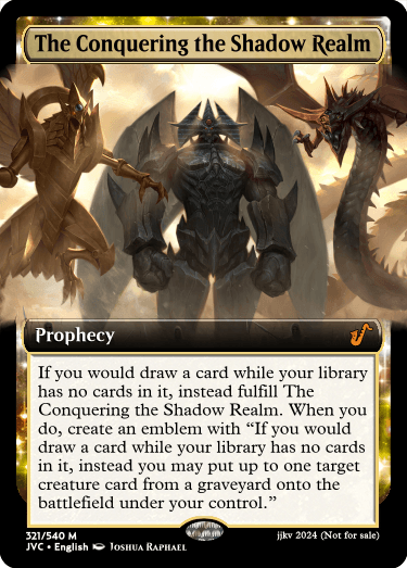 The Conquering the Shadow Realm