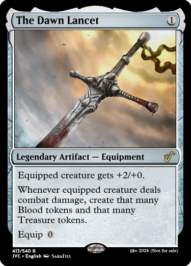 The Dawn Lancet