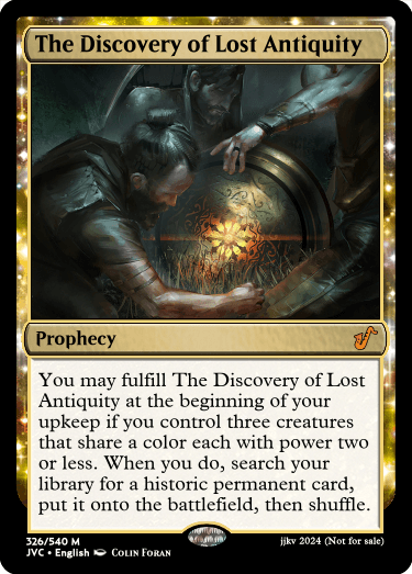 The Discovery of Lost Antiquity