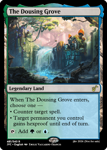 The Dousing Grove