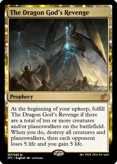 The Dragon God's Revenge