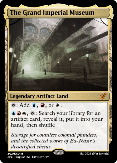 The Grand Imperial Museum