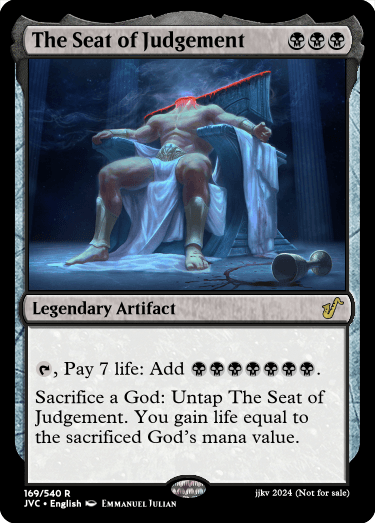 The Seat of Judgement