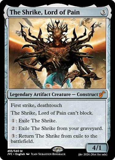 The Shrike, Lord of Pain