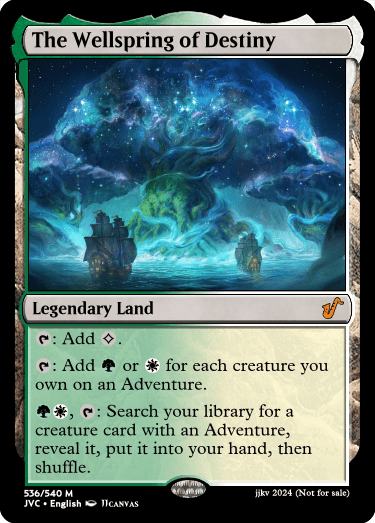 The Wellspring of Destiny