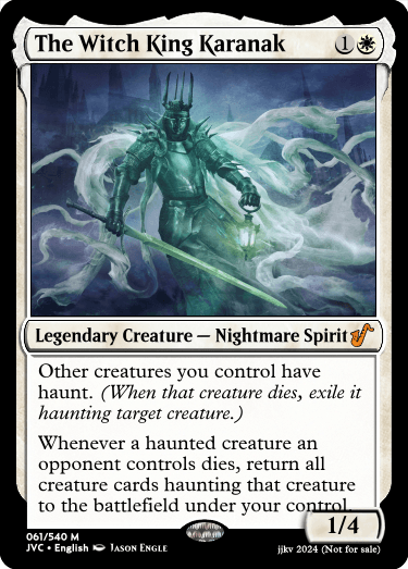 The Witch King Karanak