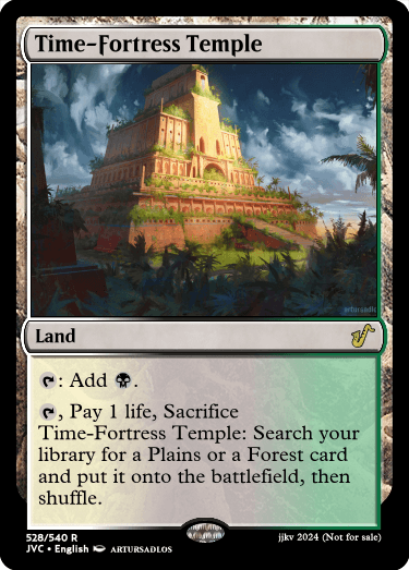 Time-Fortress Temple