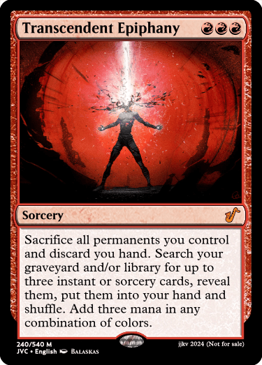 Transcendent Epiphany