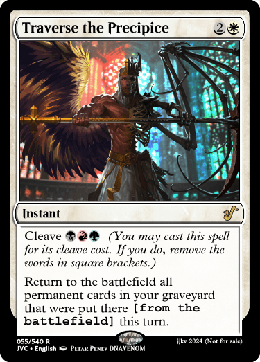 Traverse the Precipice