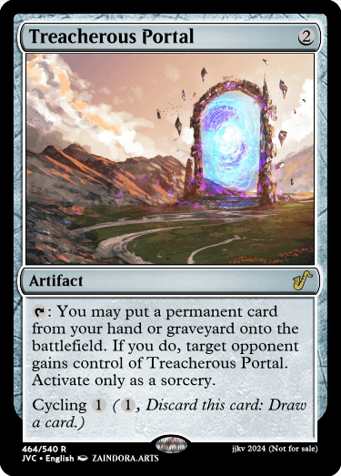 Treacherous Portal