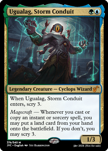 Ugualag, Storm Conduit