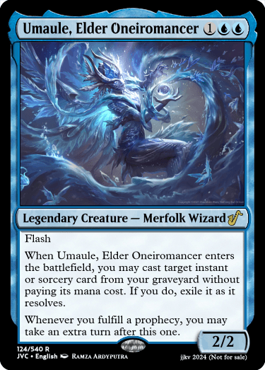 Umaule, Elder Oneiromancer