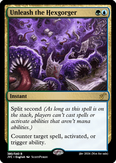 Unleash the Hexgorger