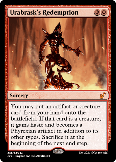 Urabrask's Redemption