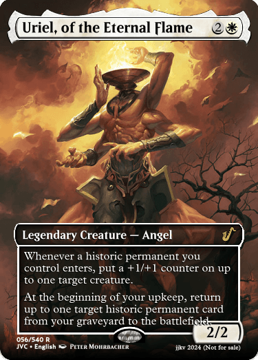 Uriel, of the Eternal Flame