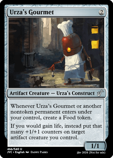 Urza's Gourmet