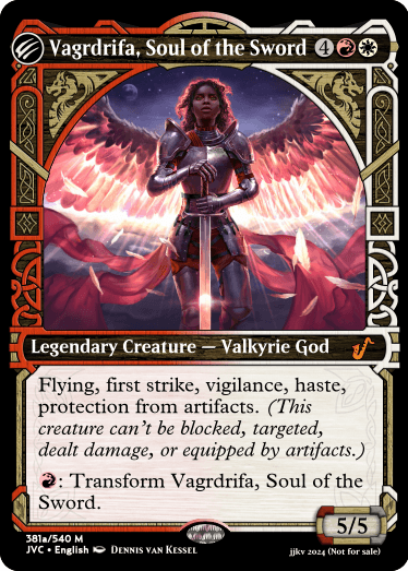 Vagrdrifa, Soul of the Sword