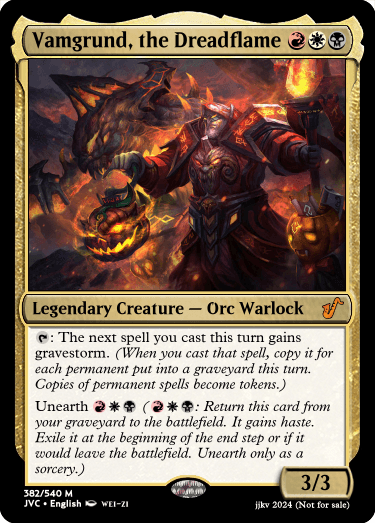 Vamgrund, the Dreadflame