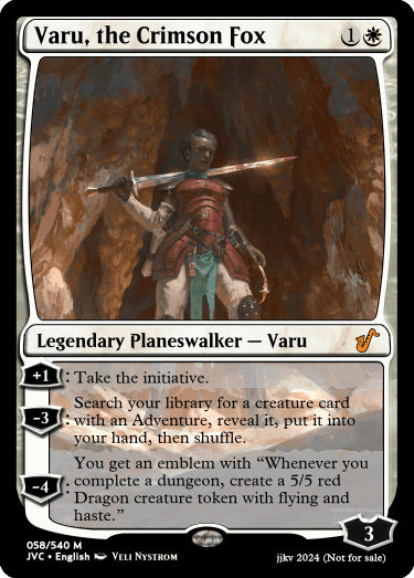 Varu, the Crimson Fox