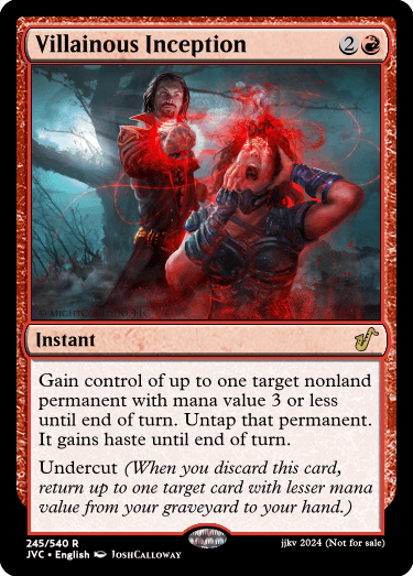 Villainous Inception