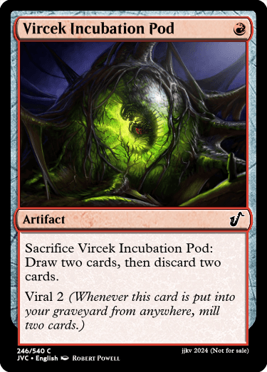 Vircek Incubation Pod