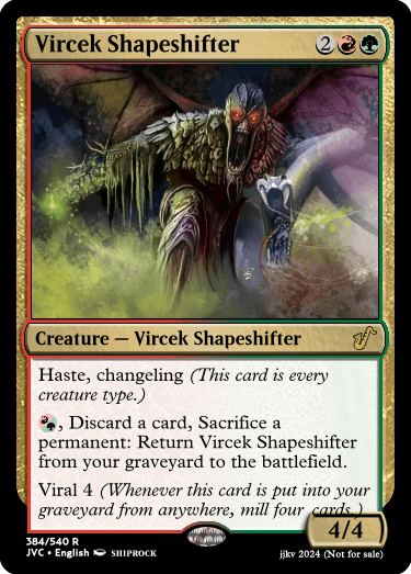 Vircek Shapeshifter