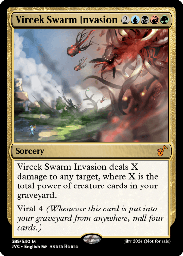 Vircek Swarm Invasion