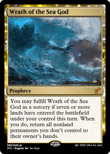 Wrath of the Sea God