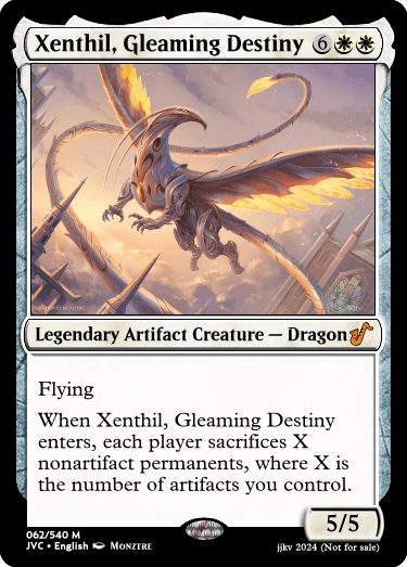 Xenthil, Gleaming Destiny