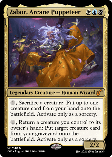 Zabor, Arcane Puppeteer