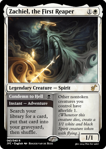 Zachiel, the First Reaper