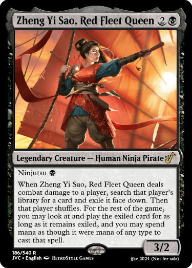 Zheng Yi Sao, Red Fleet Queen